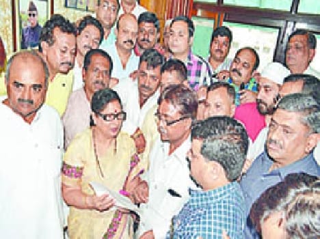 lalkurti meerut disturbance